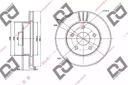  DJ PARTS BD1692